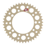 Renthal Sprocket Hard Anodised 43T Silver