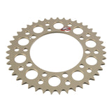 Renthal Sprocket Hard Anodised 43T Silver