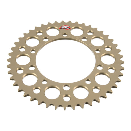 Renthal Sprocket Hard Anodised 45T Silver