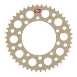 Renthal Sprocket Hard Anodised 46t Silver