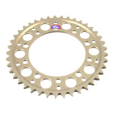 Renthal Sprocket Rear Silver 41T Alloy 7075 T6 Grooved Suzuki