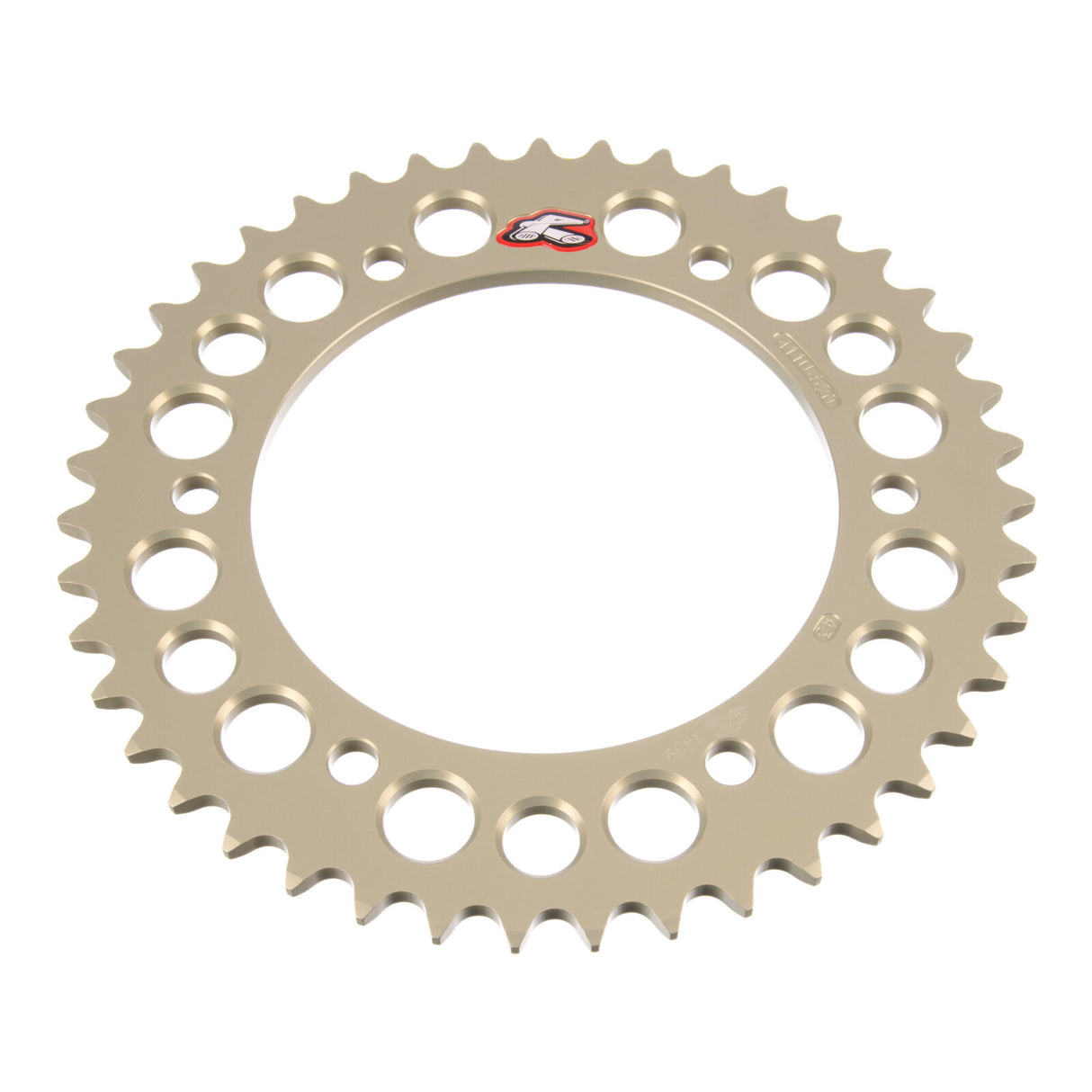 Renthal Sprocket Hard Anodised 43T