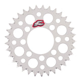 Renthal Sprocket Rear Silver 33T Alloy 7075 T6 Grooved