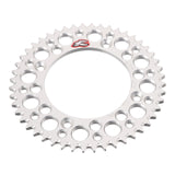 Renthal Sprocket Rear Silver 48T Alloy 7075 T6 Grooved