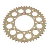 Renthal Rear Sprocket Hard Anodised Grooved 456 / 520