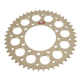 Renthal Sprocket Rear Hard Anodised 47T 47P-HA Ultralight