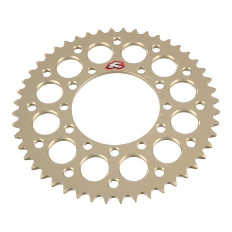 Renthal Sprocket Rear Hard Anodised 48T 48P-HA Ultralight