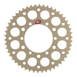 Renthal Sprocket Rear Hard Anodised 50T 50P-HA Ultralight