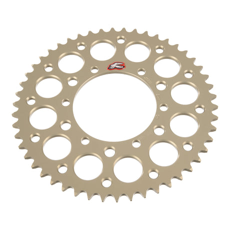 Renthal Sprocket Rear Hard Anodised 50T 50P-HA Ultralight
