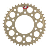 Renthal Sprocket Rear Hard Anodised 41T Grooved