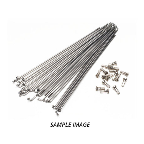 SPOKESET EXCEL STAINLESS RR 18 36PC #8 (4.0 mm)