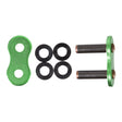 RK GB520ZXW Rivet Type Join Link - Green