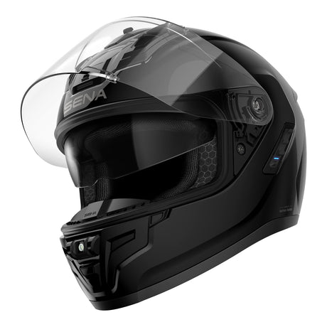 Sena Phantom ANC Smart Helmet with Mesh Comms - Gloss Black