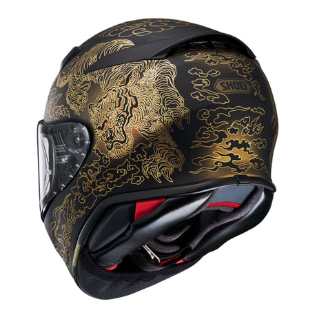 Shoei NXR2 Helmet Fearless - Black / Gold TC5