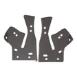 Shoei Type-P Comfort Pad Cheek Hard