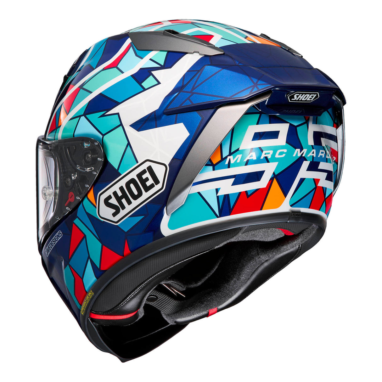Shoei X-SPR Pro Helmet - Marquez Barcelona TC10
