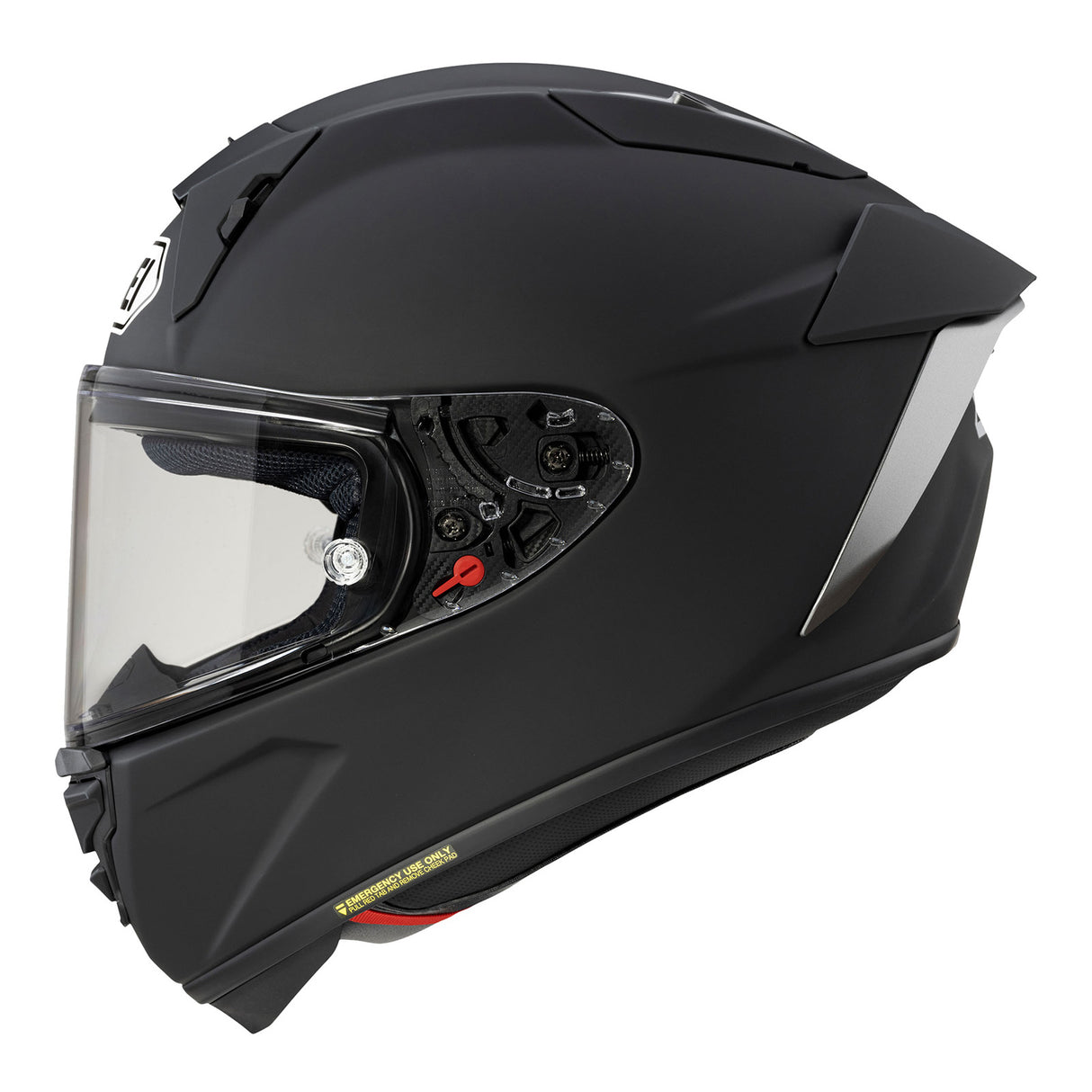 Shoei X-SPR Pro Helmet - Matte Black