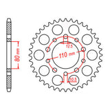 Sprocket Kit Honda GB500 - 525XRE 15/37