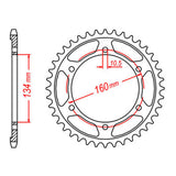 Sprocket Kit Honda CBR600RR '03-'06 - 525XRE 16/42
