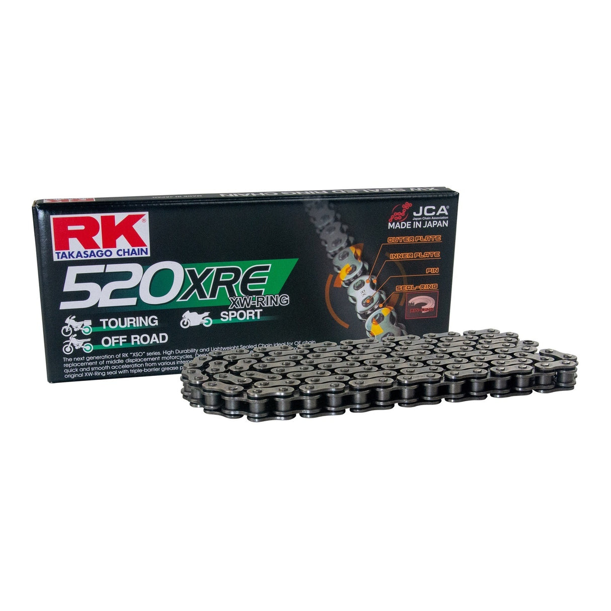 Sprocket Kit Suzuki SFV650 Gladius '09-'11 - 520XRE 15/46