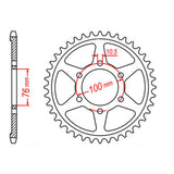 Sprocket Kit Suzuki RF900 (530conv) - 530XRE 15/43