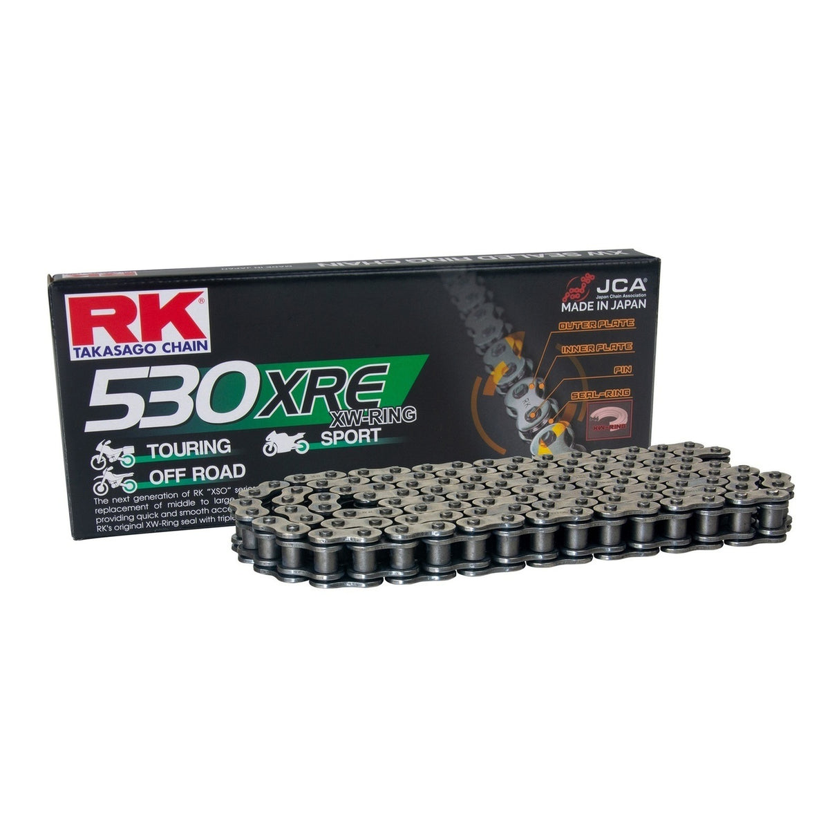 Sprocket Kit Triumph Sprint RS/ST 955 - 530XRE 19/43