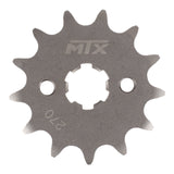 MTX 249 Steel Front Sprocket #420