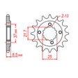 MTX 1309 Steel Front Sprocket #520