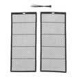 Twin Air MX Radiator Mud Sleeves - Silicone - Universal Model