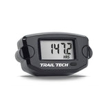 Trail Tech TTO - Tach / Hour Meter - Black