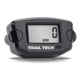 Trail Tech TTO - Tach / Hour Meter - Black