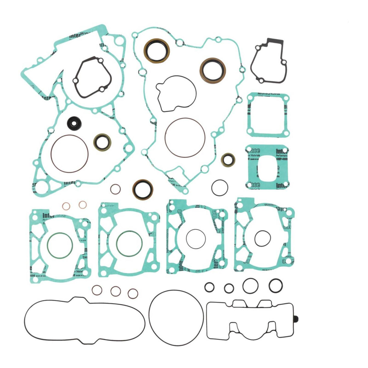 Vertex Complete Gasket Set with Oil Seals KTM