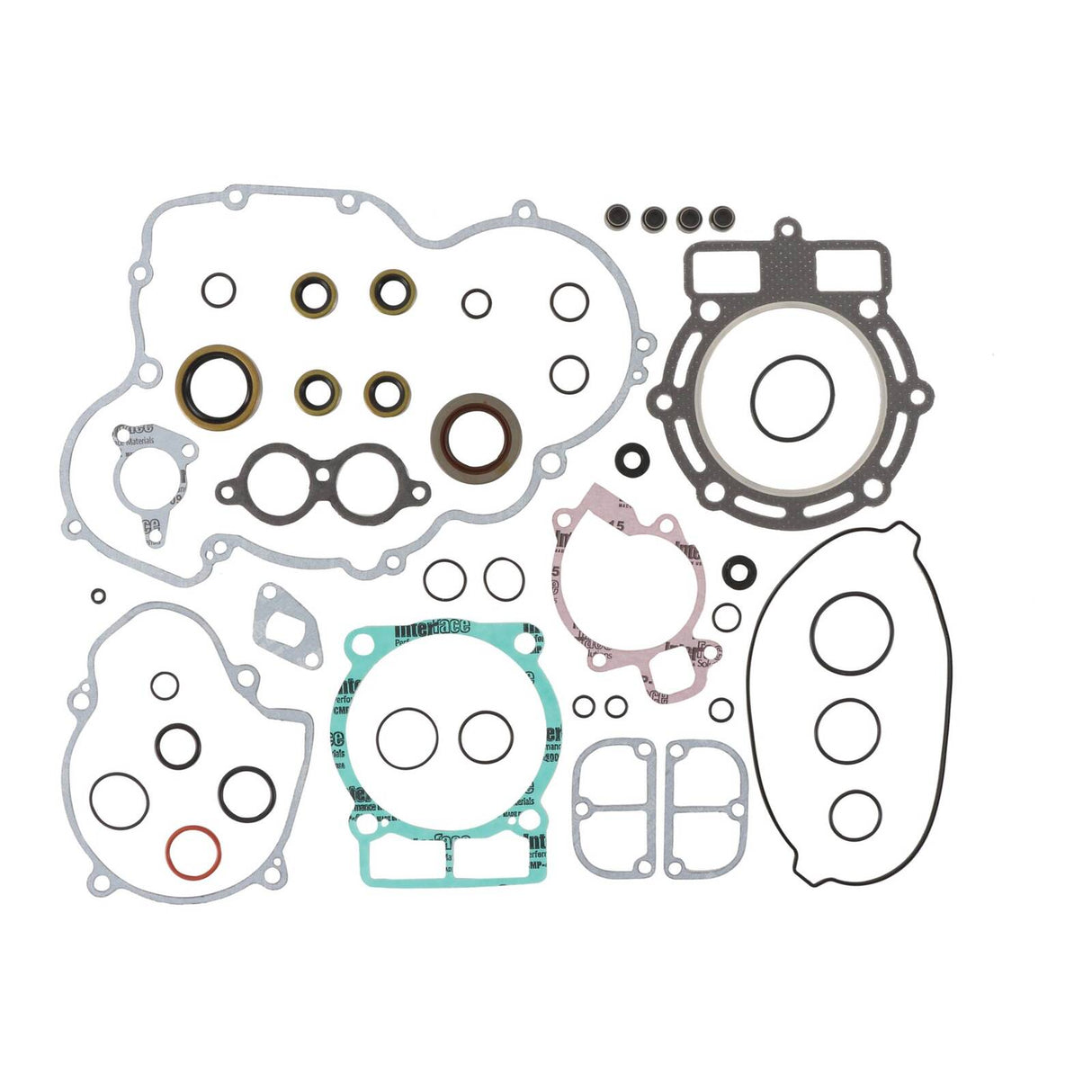 Vertex Complete Gasket Set with Oil Seals Polaris