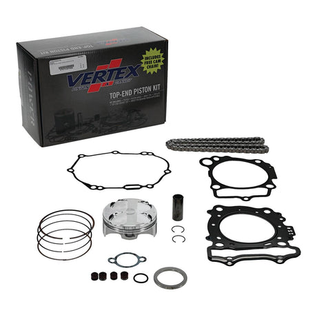 Vertex Top End Rebuild Kit - Forged Piston (A)