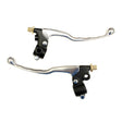 WMP Lever Assembly (Pair) with Mirror Hole - Black
