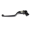 WMP Clutch Lever - KTM Black Lever, Chrome ADJ