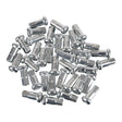 Whites Carbon Steel Spoke Nipple Set - 8mm Oversize - 36 pcs
