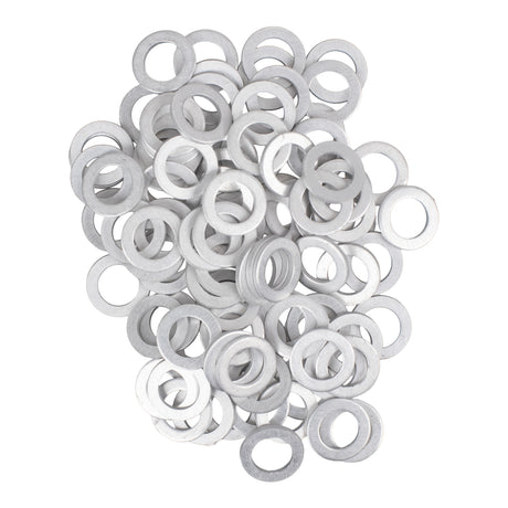 WMP Crush Washer Aluminium 12 x 20 x 2.0 (100 Pack)