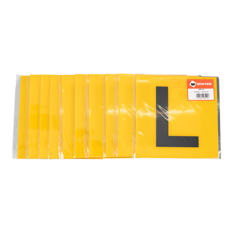 WMP L-Plate (10 Piece)