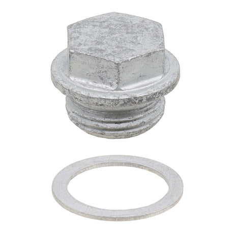 Whites Magnetic Drain Plug M18 x 9 - P1.5