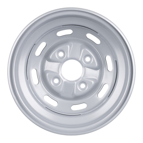 Whites ATV/UTV Steel Rim 12x7.5 Honda Rear 4/110 -21 - Silver