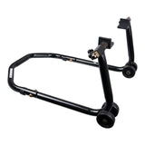 WMP Paddock Stand - Front or Rear with V-Hooks & L-Pads