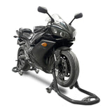 Whites Paddock Stand Rear - Dolly Type - with V-Hooks & L-Pads