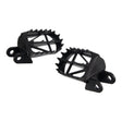 Zeta Wide Foot Pegs CrMo Mid Kawasaki KLX250 / KLX300 / D-Tracker