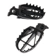 Zeta Wide Foot Pegs CrMo U-Wide YZ/WR250F/450F, YZ125/250 '99