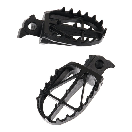 Zeta Wide Foot Pegs CrMo U-Wide YZ/WR250F/450F, YZ125/250 '99