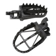 Zeta Wide Foot Pegs CrMo Ultra-Wide - KX250F / 450F '09-