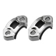 Zeta Rotating Bar Clamp Brake & Clutch Set - Ti-color