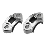 Zeta Rotating Bar Clamp Brake & Clutch Set - Ti-color