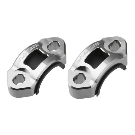 Zeta Rotating Bar Clamp Brake & Clutch Set - Ti-color